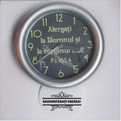 Ceas - Alergati la Domnul si la sprijinul Lui Ceas - Alergati la Domnul si la sprijinul Lui