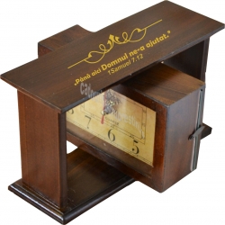 Ceas rama foto - Pana aici Dumnezeu ne-a ajutat Ceas rama foto - Pana aici Dumnezeu ne-a ajutat