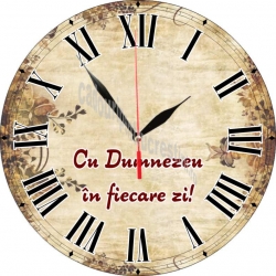 Ceas - Cu Dumnezeu in fiecare zi Ceas - Cu Dumnezeu in fiecare zi