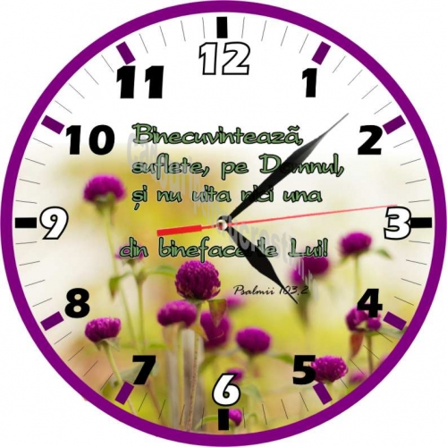Ceas - Binecuvinteaza suflete Ceas - Binecuvinteaza suflete