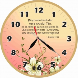 Ceas - Binecuvinteaza dar Casa robului Tau Ceas - Binecuvinteaza dar Casa robului Tau