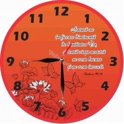 Ceas - Satura-ne in fiecare dimineata de bunatatea Ta Ceas - Satura-ne in fiecare dimineata de bunatatea Ta