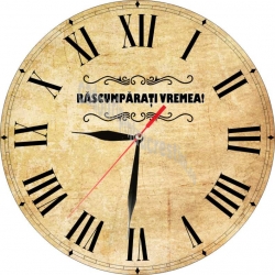 Ceas - Rascumparati vremea Ceas - Rascumparati vremea