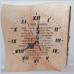 Ceas - TATĂL NOSTRU Ceas - TATĂL NOSTRU