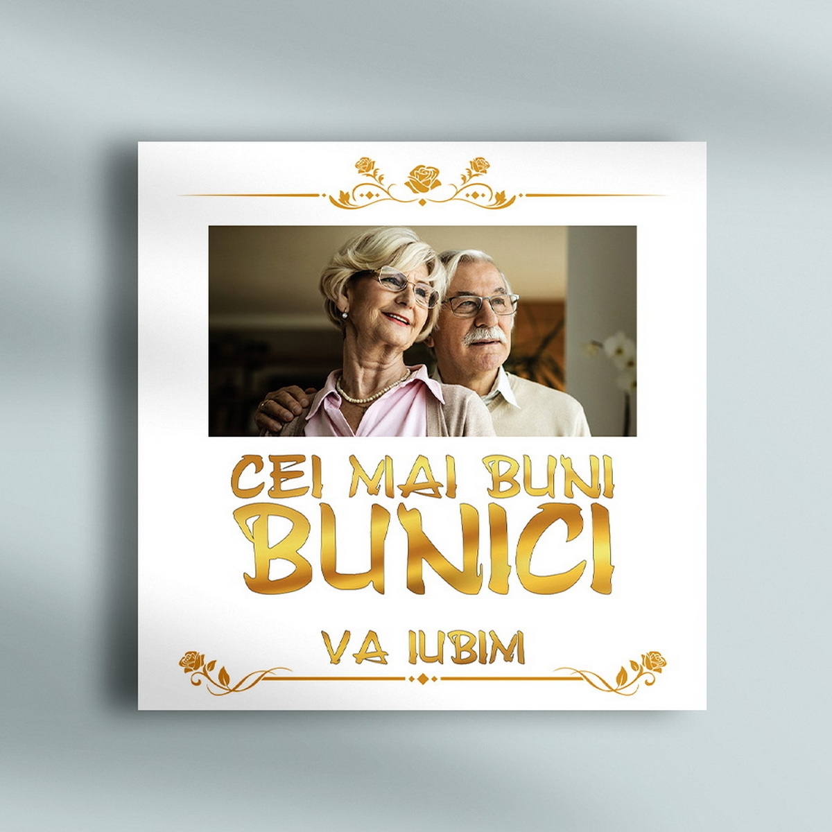 Tablou canvas personalizat cu poza – Bunici Tablou canvas personalizat cu poza – Bunici