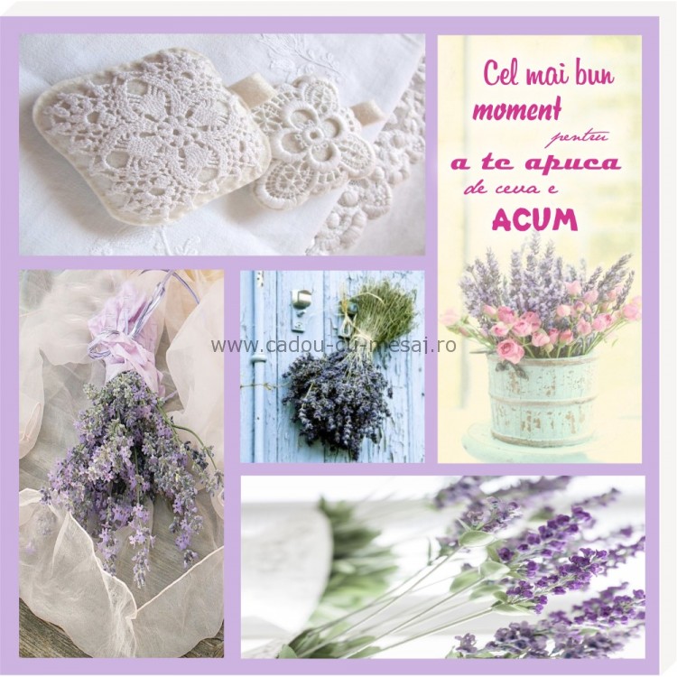 Tablou colaj vintage - Cel mai bun moment este acum (30x30 cm) Tablou colaj vintage - Cel mai bun moment este acum (30x30 cm)