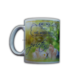 Cana cu mesaj colectia Familie - Cel mai bun prieten Cana cu mesaj colectia Familie - Cel mai bun prieten