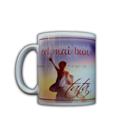 Cana cu mesaj colectia Familie - Cel mai bun tata - fiica Cana cu mesaj colectia Familie - Cel mai bun tata - fiica