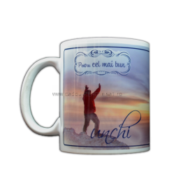 Cana cu mesaj colectia Familie - Cel mai bun unchi Cana cu mesaj colectia Familie - Cel mai bun unchi