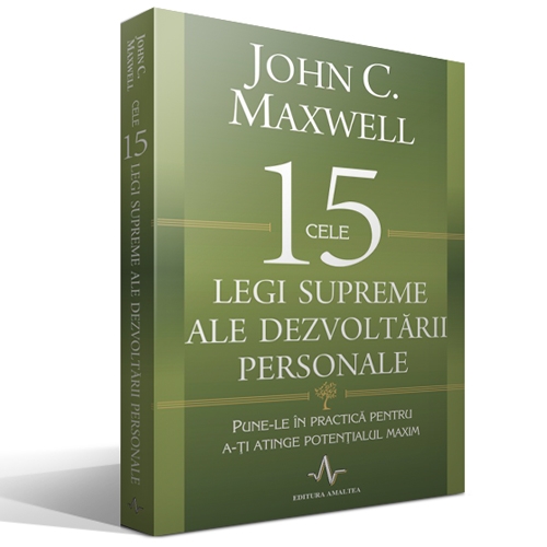 Cele 15 legi supreme ale dezvoltarii personale Cele 15 legi supreme ale dezvoltarii personale