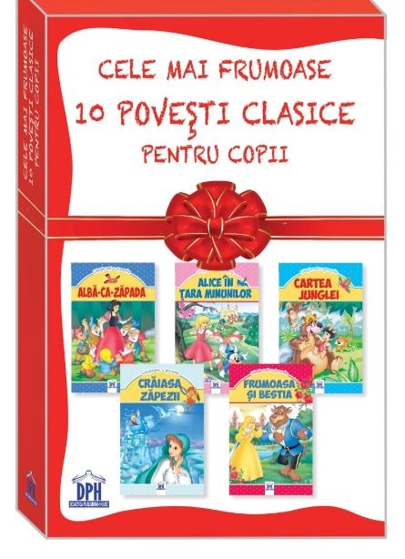 Cele mai frumoase 10 povesti clasice pentru copii - Povestiri pentru copii (3-7 ani)