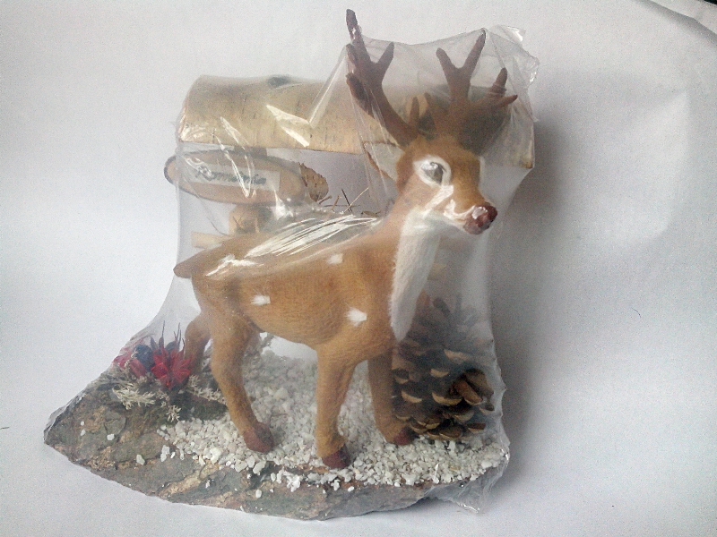 Obiect de artizanat – Cerb (3) Obiect de artizanat – Cerb (3)