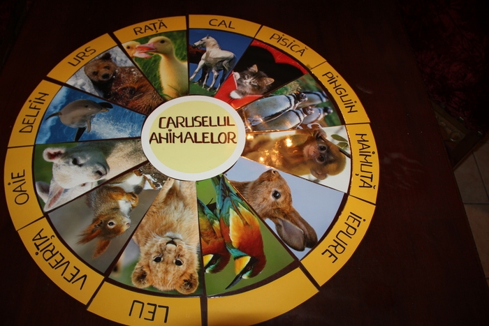 Cercul animalelor - Jocuri de asociere