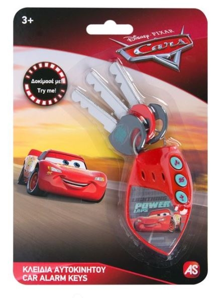 Chei si alarma - Cars - Jucarii pentru copii (3+) Chei si alarma - Cars - Jucarii pentru copii (3+)