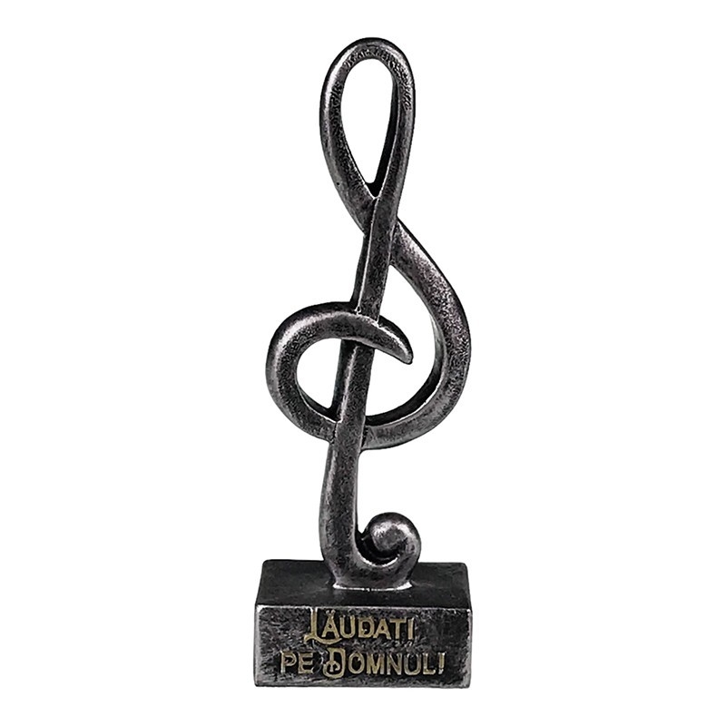 Decoratiune - cheia sol