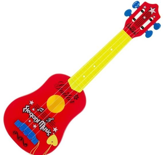 Instrument muzical - Chitara (Jucarii pentru copii 3+) Instrument muzical - Chitara (Jucarii pentru copii 3+)