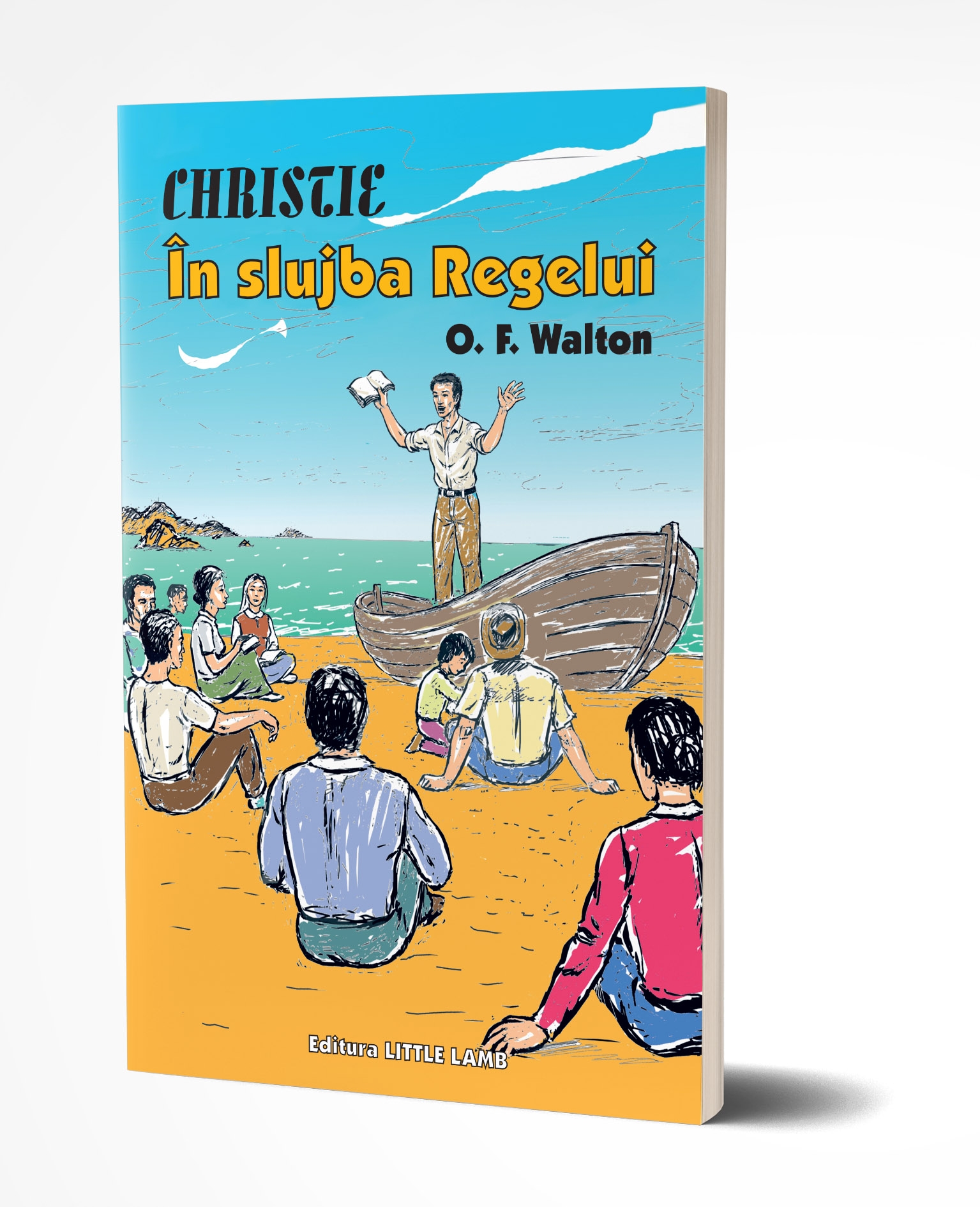 Christie (vol. 2) In slujba Regelui - povestiri crestine pentru copii Christie (vol. 2) In slujba Regelui - povestiri crestine pentru copii