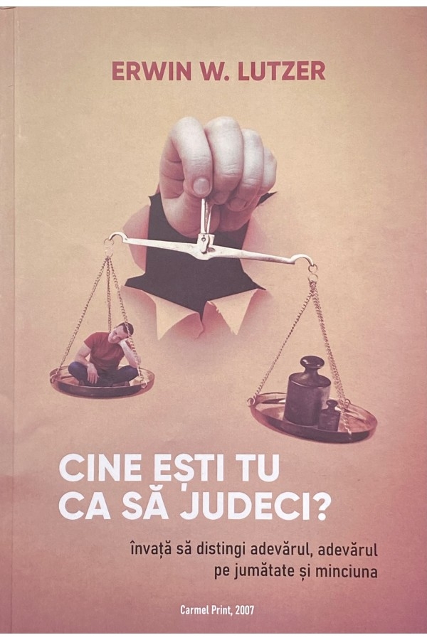 Cine esti tu ca sa judeci? - Invata sa distingi adevarul, adevarul pe jumatate si minciuna. Cine esti tu ca sa judeci? - Invata sa distingi adevarul, adevarul pe jumatate si minciuna.
