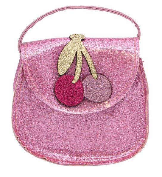 Geanta, roz glitter - Cirese (12x5x11 cm) Geanta, roz glitter - Cirese (12x5x11 cm)
