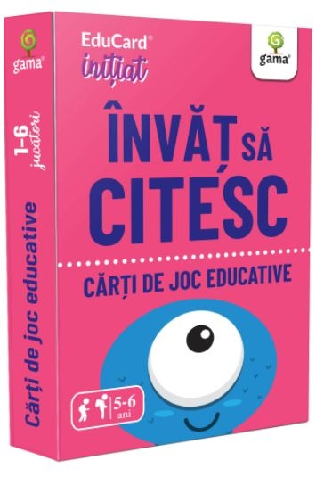 Carti de joc Educative - Invat sa citesc (5-6 ani) Carti de joc Educative - Invat sa citesc (5-6 ani)