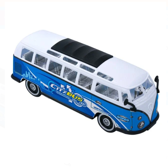 City Bus Super, alb-albastru - Jucarii pentru copii City Bus Super, alb-albastru - Jucarii pentru copii