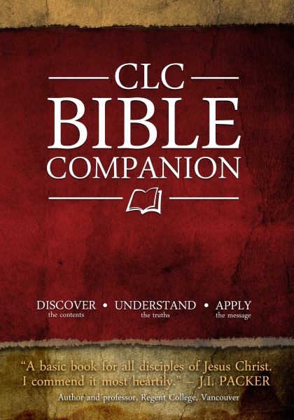 CLC Bible Companion, coperta tare - comentariu biblic in limba engleza