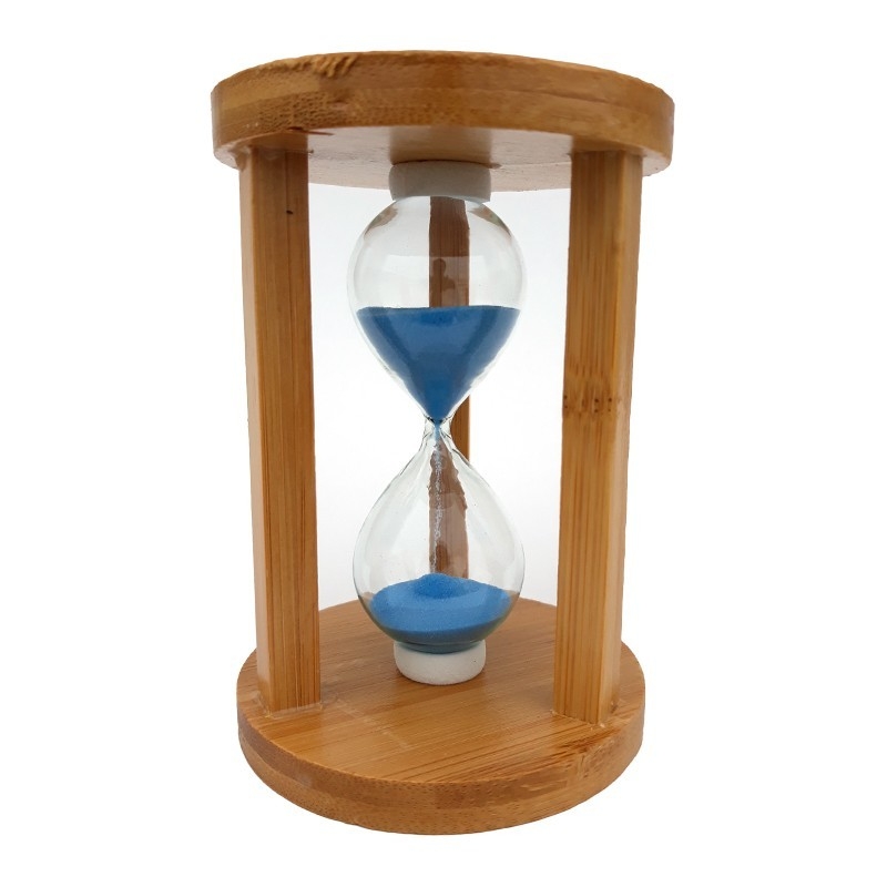 Clepsidra cu nisip - albastru (13 cm) Clepsidra cu nisip - albastru (13 cm)