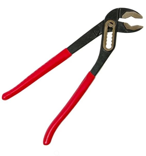 Cleste, negru-rosu - Tools - 25cm Cleste, negru-rosu - Tools - 25cm