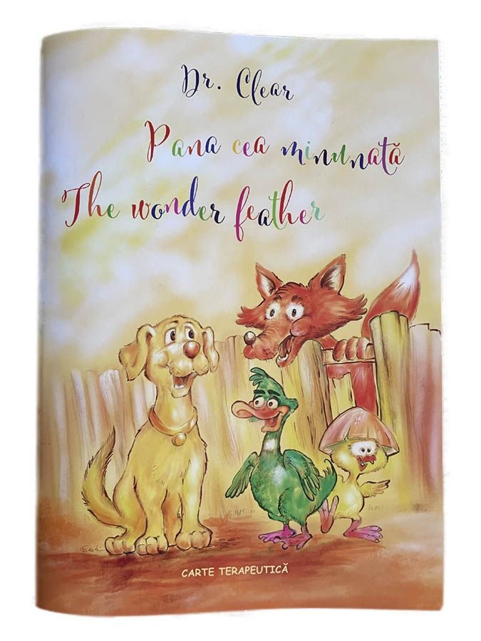 Pana cea minunată - Povestiri pentru copii (romana-engleza) Pana cea minunată - Povestiri pentru copii (romana-engleza)