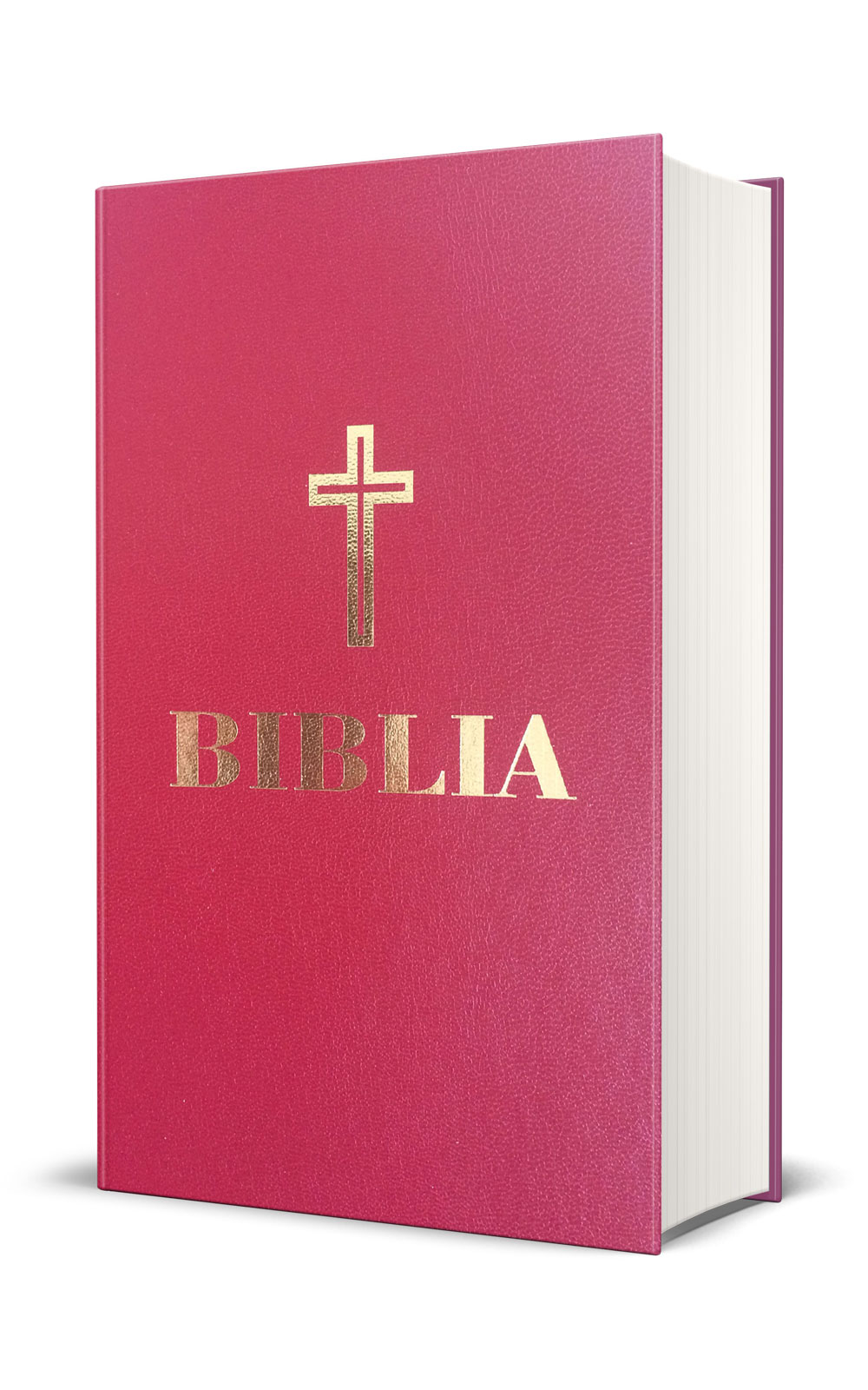 Biblia Ortodoxa – ediție omagială 100 de ani de la Marea Unire, marime medie, coperta cartonata, grena, margini albe