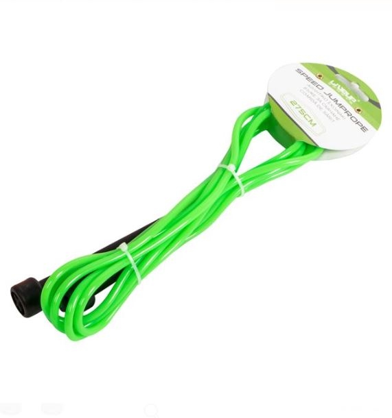 Coarda de sarit, verde - LiveUp (275 cm) Coarda de sarit, verde - LiveUp (275 cm)
