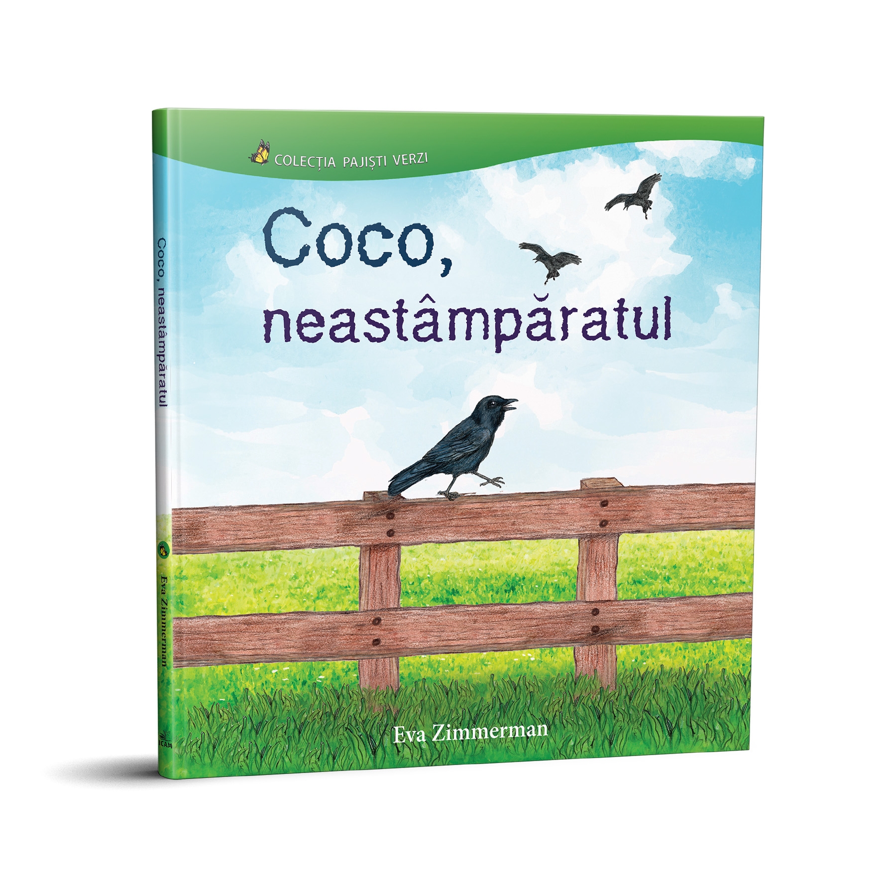 Coco, neastâmpăratul (Colecția "Pajiști verzi") Coco, neastâmpăratul (Colecția "Pajiști verzi")
