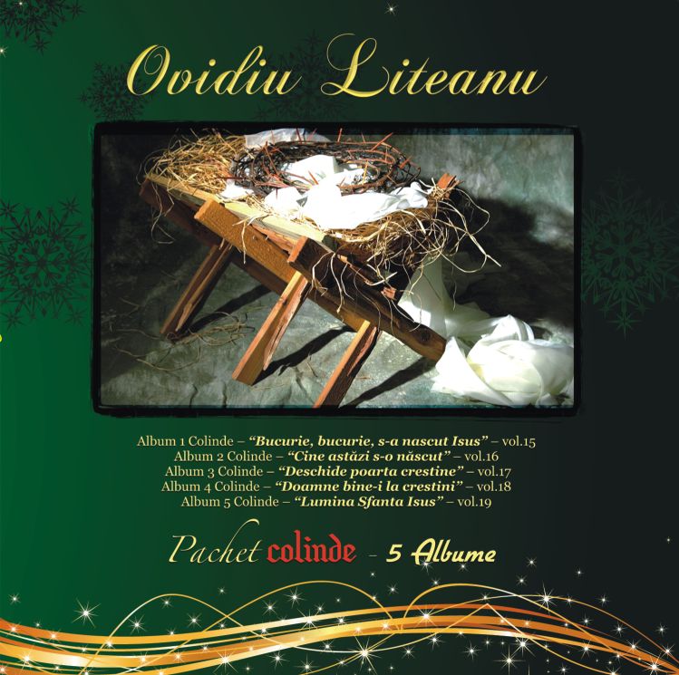 Ovidiu Liteanu - Colinde [pachet 5 albume]