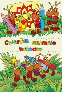 Colorăm animale haioase Colorăm animale haioase