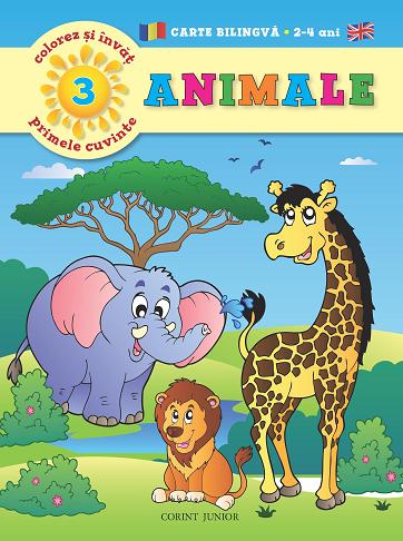 Coloreaza si invata Animale