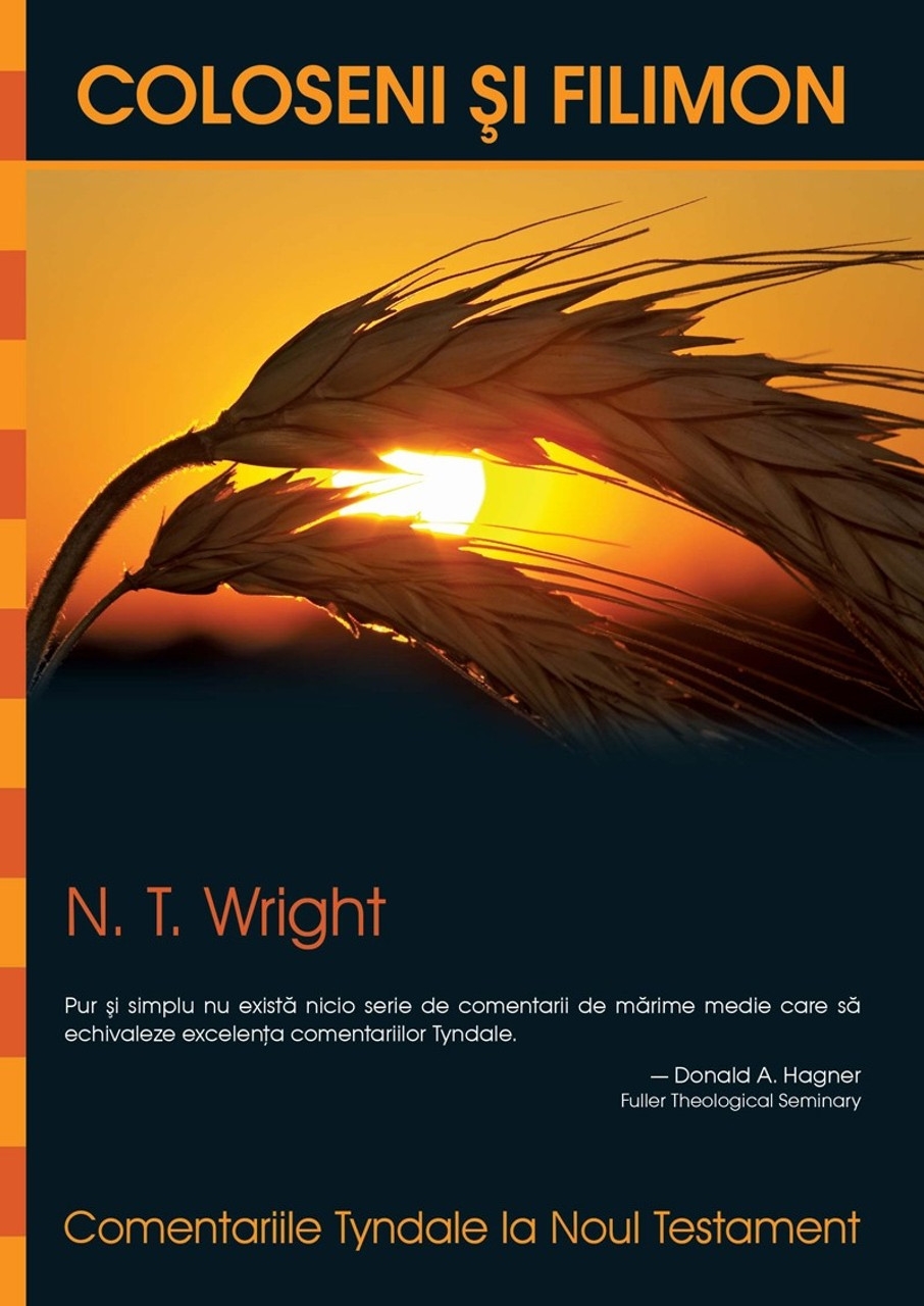 Comentarii biblice Tyndale - Coloseni și Filimon vol. 12 Comentarii biblice Tyndale - Coloseni și Filimon vol. 12