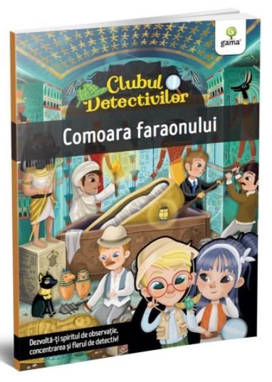 Comoara faraonului - Carte cu activitati pentru copii (4-7 ani) Comoara faraonului - Carte cu activitati pentru copii (4-7 ani)