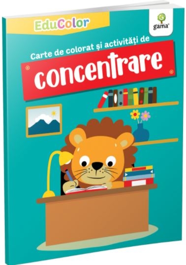 Carte de colorat si activitati de concentrare pentru copii (3-4 ani) Carte de colorat si activitati de concentrare pentru copii (3-4 ani)