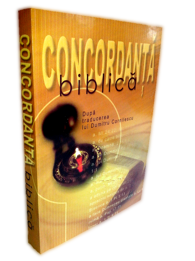 Concordanta biblica Concordanta biblica