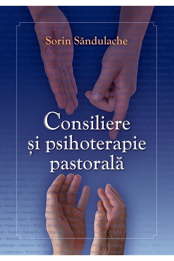 Consiliere crestina si psihoterapie pastorala Consiliere crestina si psihoterapie pastorala