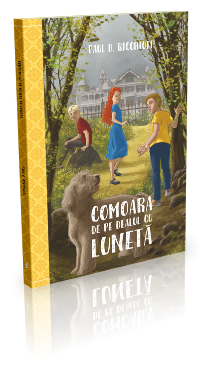 Comoara de pe Dealul cu Lunetă - povestire crestina pentru copii