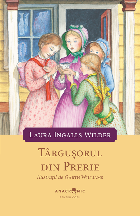 Căsuța din prerie: vol. 7 – Târgușorul din prerie Căsuța din prerie: vol. 7 – Târgușorul din prerie