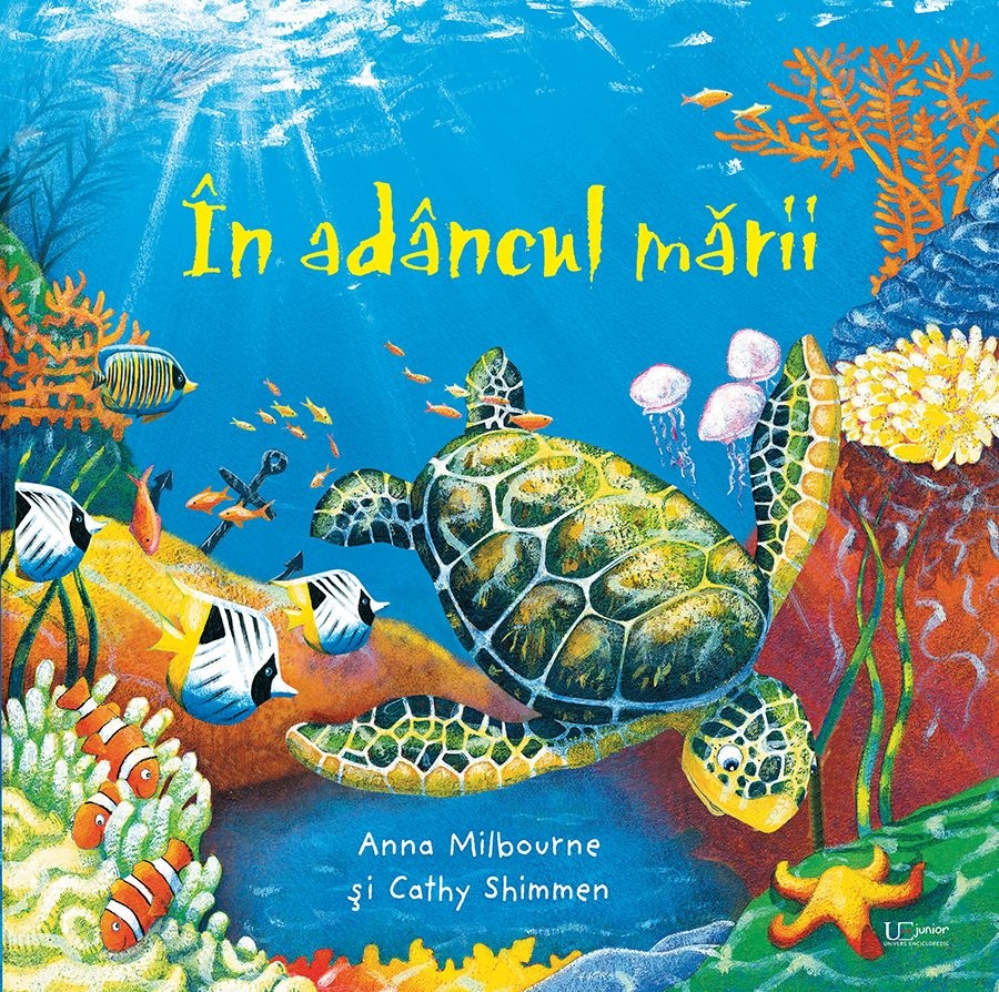 In adancul marii  - Cărți educative pentru copii In adancul marii  - Cărți educative pentru copii