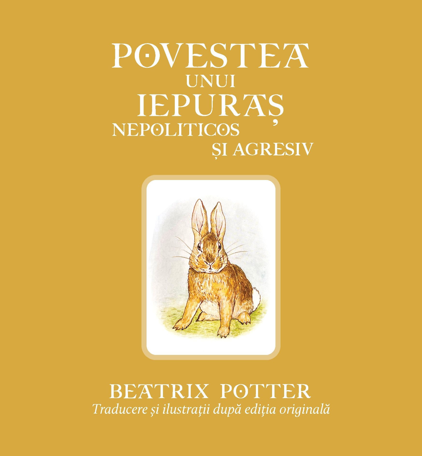 Povestea unui iepuraș nepoliticos și agresiv - Povestiri pentru copii