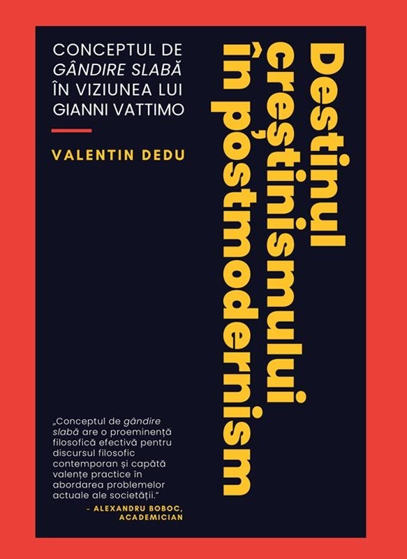 Destinul crestinismului in postmodernism Destinul crestinismului in postmodernism