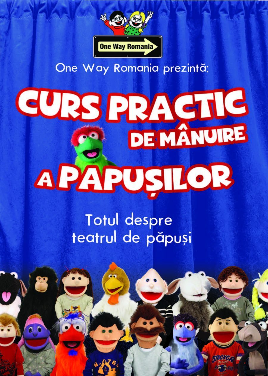 Curs practic de manuire a papusilor (DVD) Curs practic de manuire a papusilor (DVD)