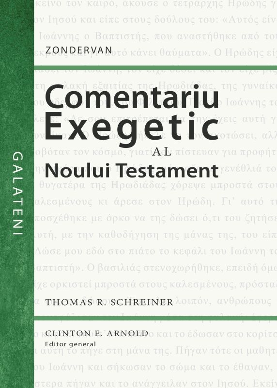 Comentariu exegetic al Noului Testament. Galateni Comentariu exegetic al Noului Testament. Galateni