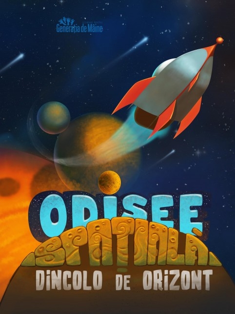 Odisee Spatiala – dincolo de orizont - Lectii Biblice pentru copii