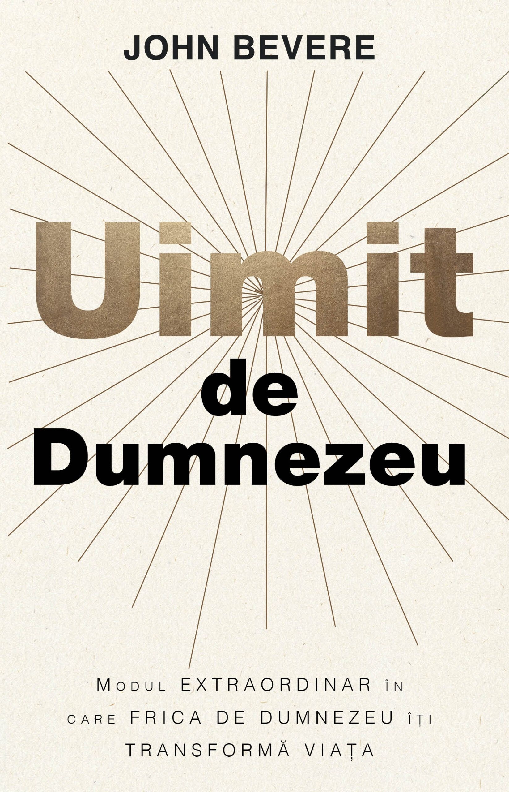 Uimit de Dumnezeu