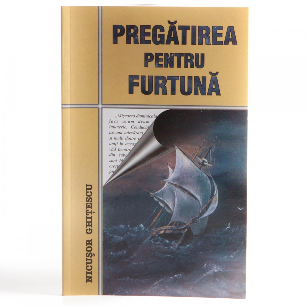 Pregatirea pentru furtuna Pregatirea pentru furtuna